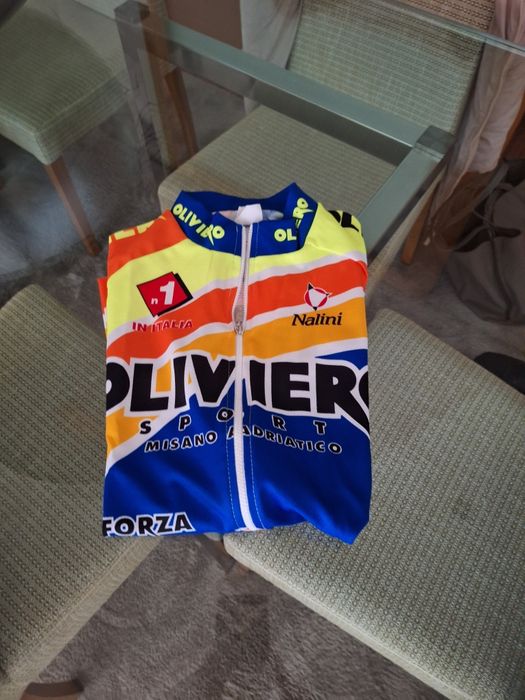 Camisola ciclismo, como nova