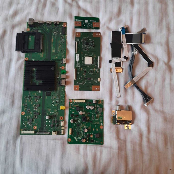 Платы телевизора SONY KD43XH8096
