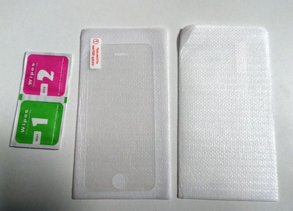 Vidro temperado para iPhone 5 5S SE