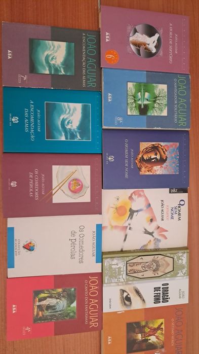 Livros Mário Cláudio / Rui Zink / João Aguiar