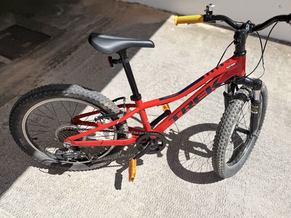 Bicicleta Trek criança roda 20