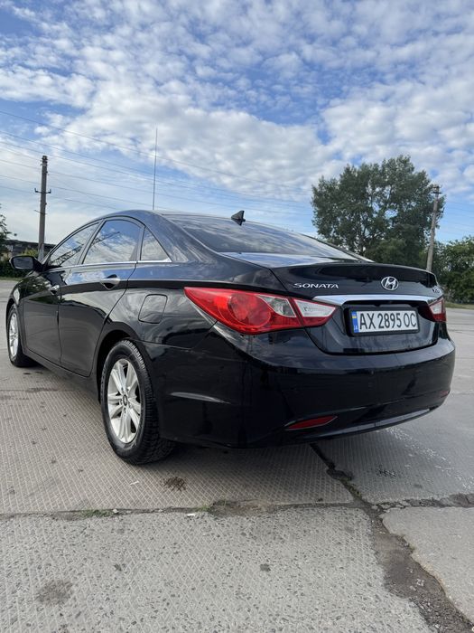 Hyundai Sonata LPI