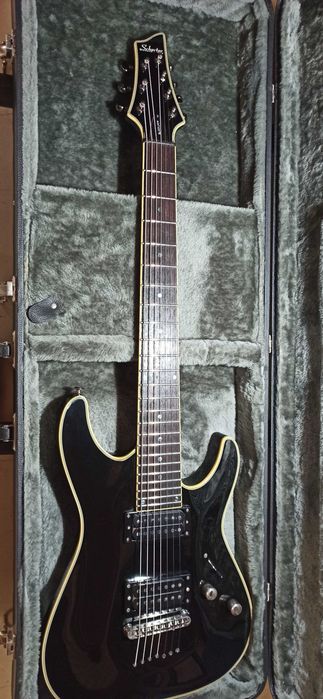 Гітара Schecter С-7 Blackjack Diamond (with Nazgul Sentient set)