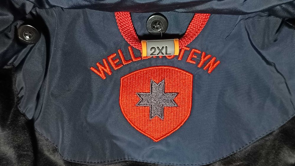 Zimowa długa kurtka WELLENSTEYN SANTORIN SUPER LONG r.2XL stan idealny
