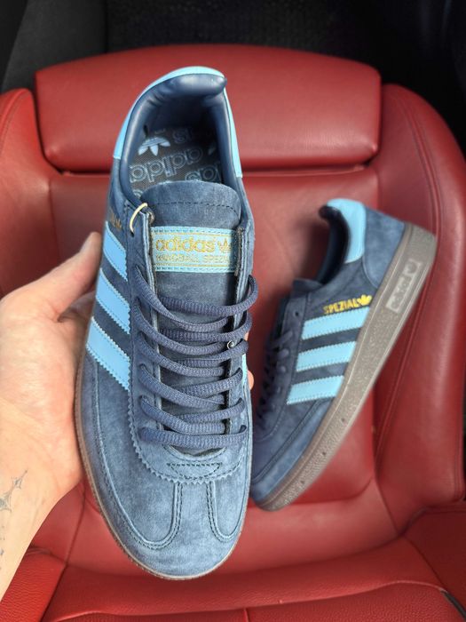 (ОПЛАТА ПІСЛЯ ОГЛЯДУ)Adidas Handball Spezial Blue Адідас Хендбол Спешиал Сині