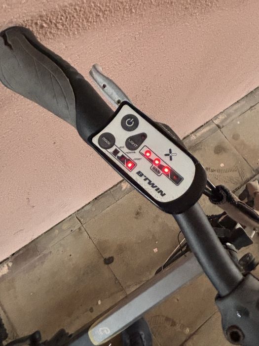 Bicicleta eletrica dobravel