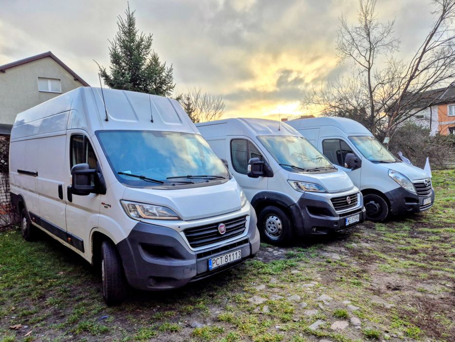 Wynajem busów usługi transportowe przeprowadzki Stargad 24/7