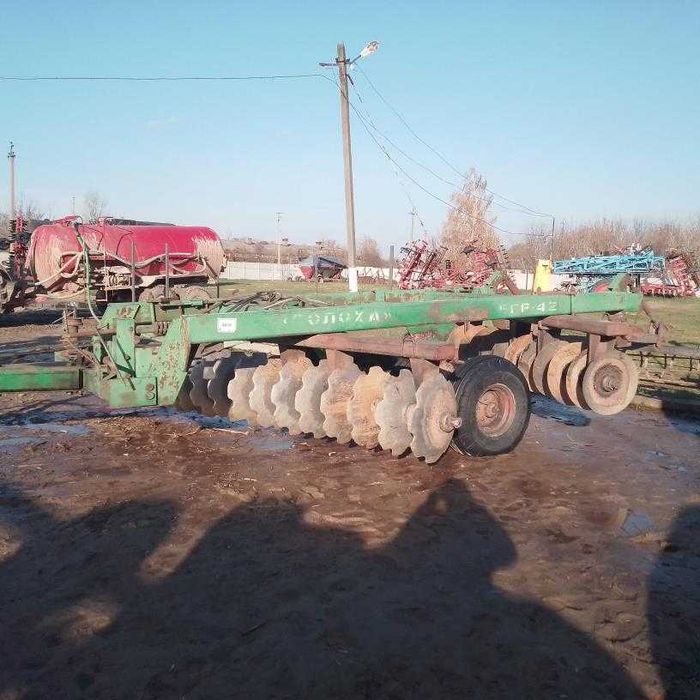 Продаж борони дискової БГР-4,2