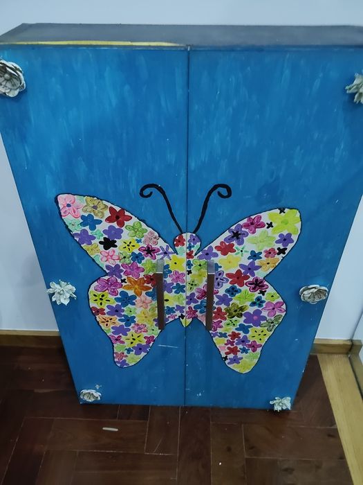 Porta arcos criança e porta ganchos