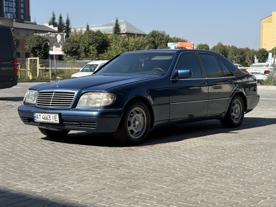 Мерседес w140 s500 кабан