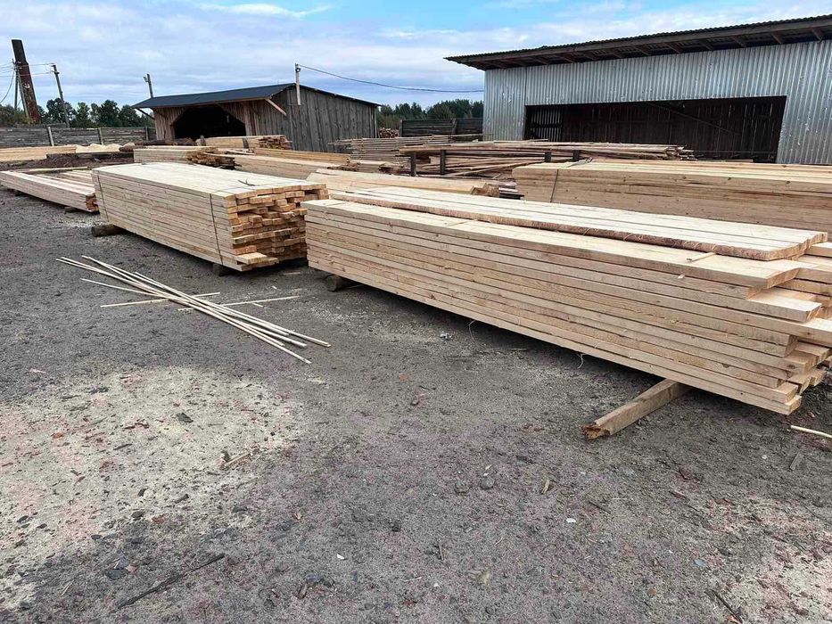 Дошка , брус (прямі поставки з виробництва) доставка від 10 кубів