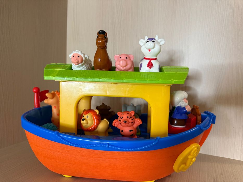 Ноев ковчег; ковчег Ноя kiddi smart, музыкальная игрушка