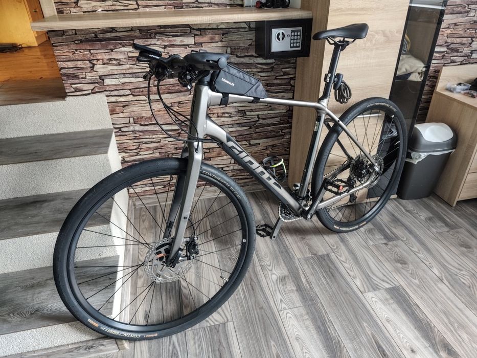 Pawie nowy rower GRAVEL GIANT toughroad SLR2 aluxx carbon rozm.L