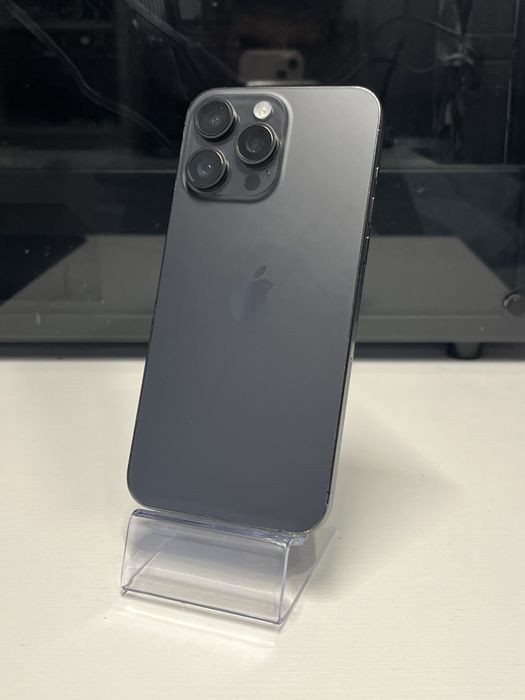 Iphone 15 pro max 256gb black