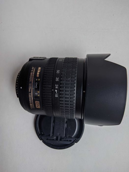 Объектив Nikon 18-70mm 3.5-4.5 G ED DX