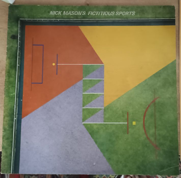 Nick mason Fictitious Sports