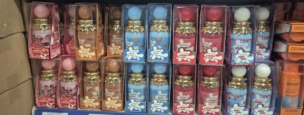 Body spray para crianca
