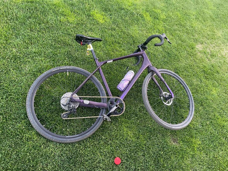 Велосипед Merida Silex 300 purple L 2022 з документами