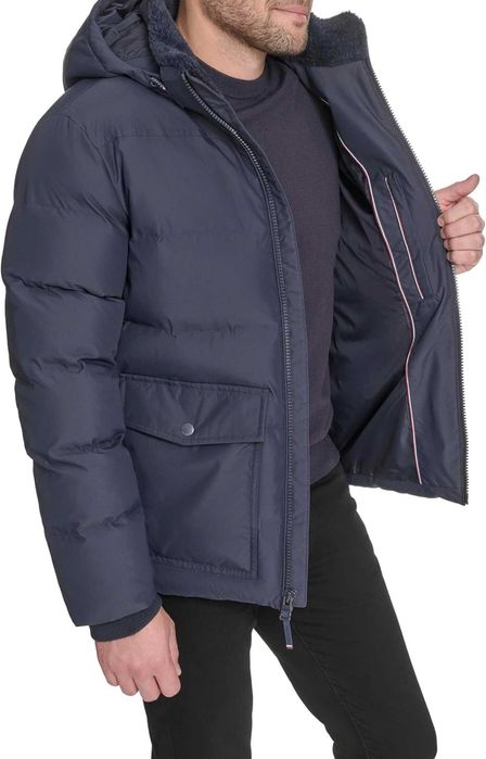 Пуховик зимовий Tommy Hilfiger S, M, L, XL — zdjęcie 3