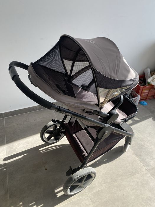 Cibex balios M + Ovo Cloud Q c\ isofix