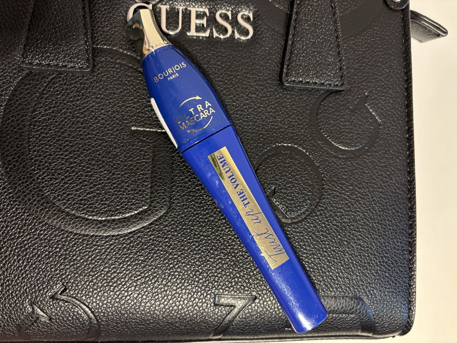 Tusz do rzęs Ultra Mascara Bourjois Paris niebieski