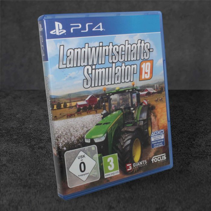 PL 5/5 Farming Simulator 19 PS4 GameBAZA