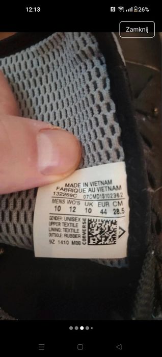 Buty Converse  all star