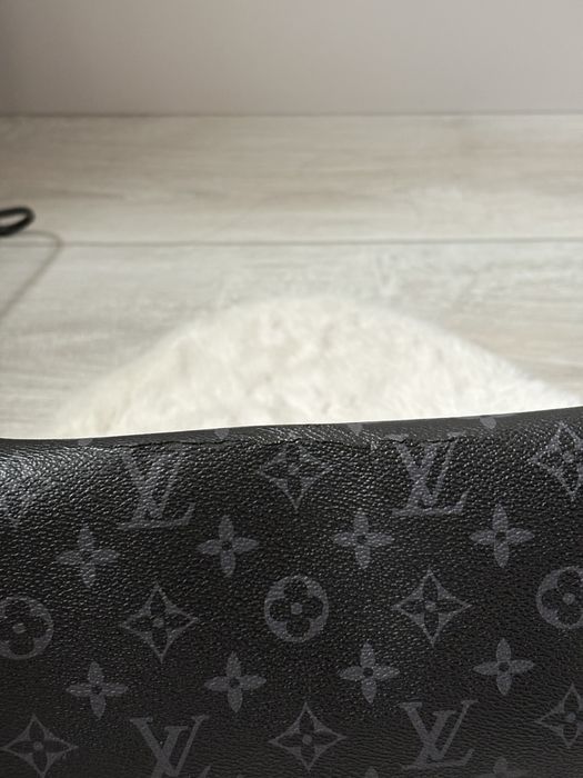 Torba na ramię Louis Vitton czarna