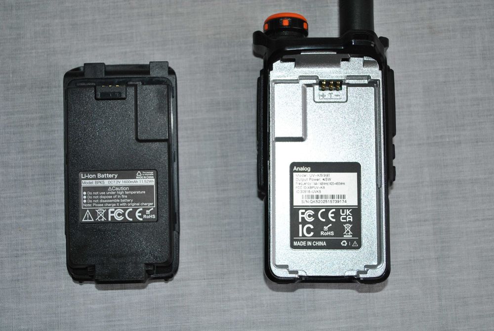 Радіостанція Рація Quansheng UV-K5(99)