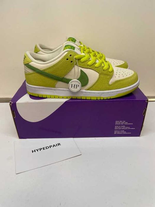 NikeSBDunkLowGreenApple r.44.5