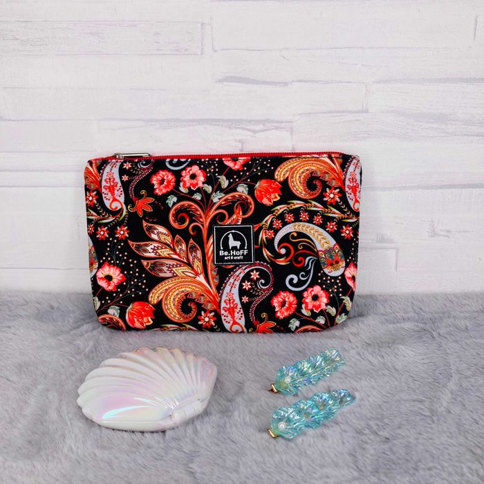 Kosmetyczka Handmade Wodoodporna Do Torebki | Polska | Rozmiar S