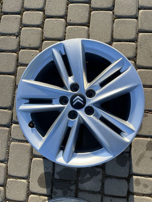 Alufelgi 5x108 17 cali Citroen C4 C5 Aircross Peugeot 308, 508