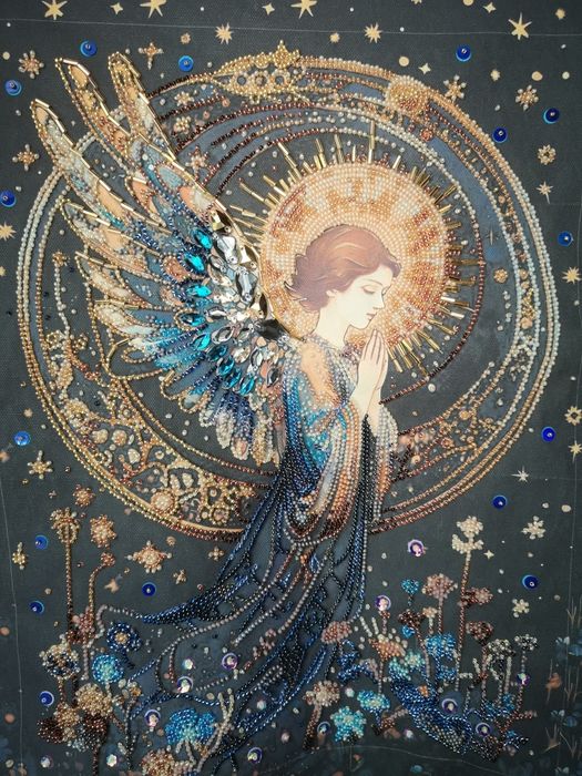 Картини бісером.