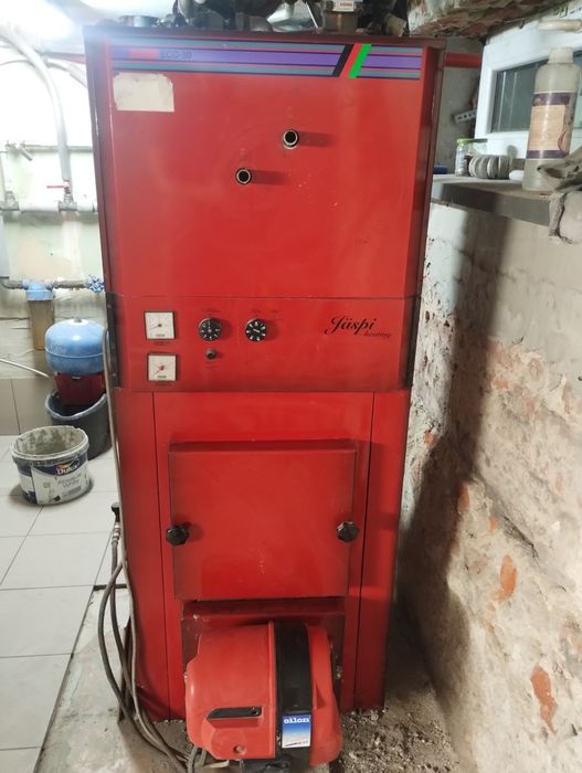 Części pieca na olej opalowy