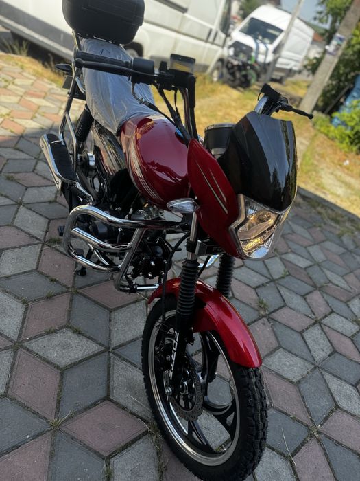 Мотоцикл ALFA FT125-RX Forte