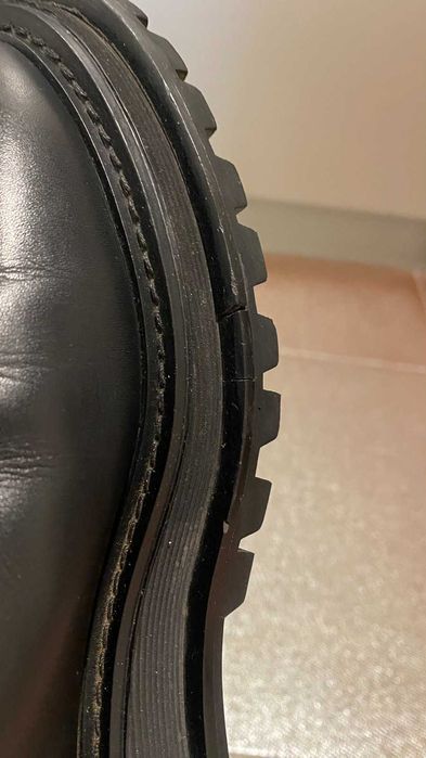 Ботинки челси женские Б/У р. 37