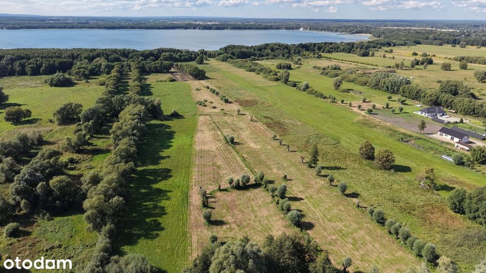 Działka Sprzedaż Kunowo Jezioro Miedwie - bezpośredni dostęp