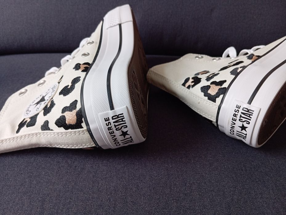 R. 37.5 Nowe damskie Buty Trampki za Kostkę Damskie Converse model CTAS