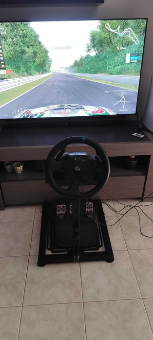 Logitech g923 + stand