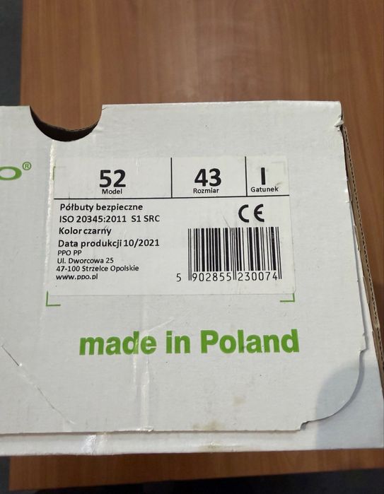 Buty Robocze PPO