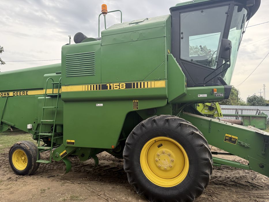 Комбайн зернозбиральний John Deere 1158/Ідеальний стан 3,65 Шумахер