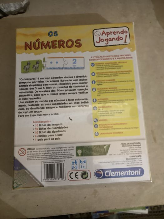 Puzzle novo para crinças