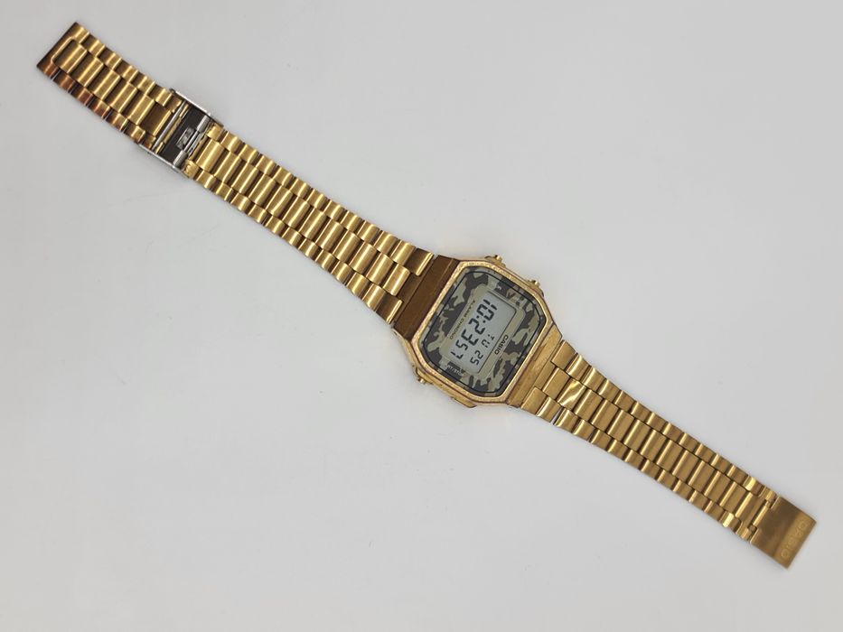 Relógio unisexo CASIO Vintage A168WEGC_5E