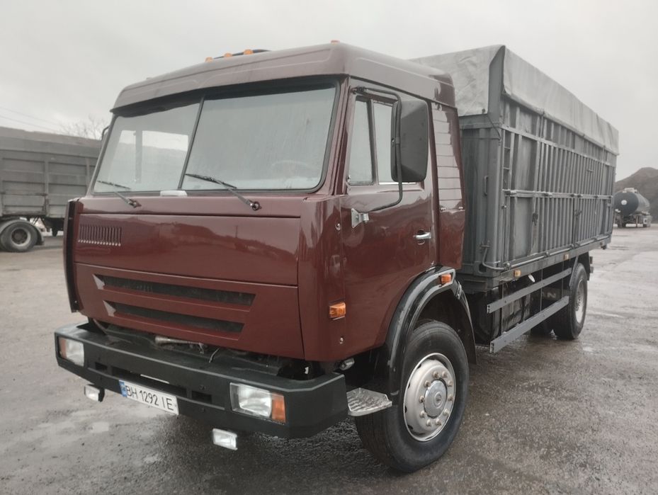 Продам КамАЗ бортовой, распашонка