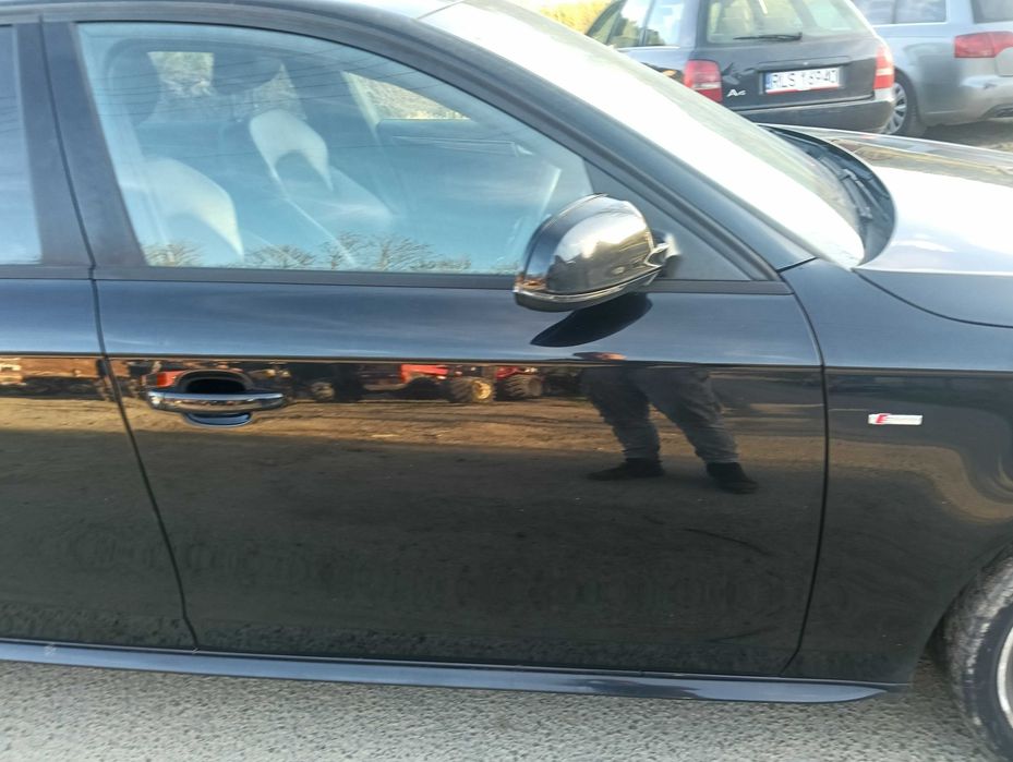 Drzwi Prawy Przód Przednie Audi A4 b8 LZ9Y Sedan Kombi BDB stan WYSYŁK