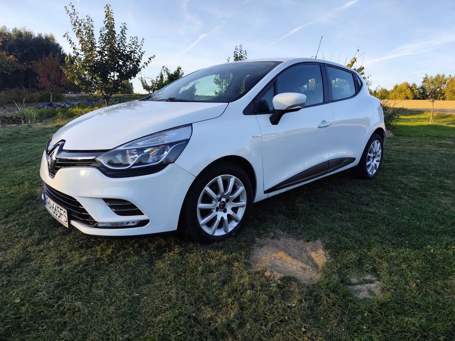 Renault Clio Renault Clio Lift 0.9 68 tys km Klima Navi Parcotronic ładny Stan