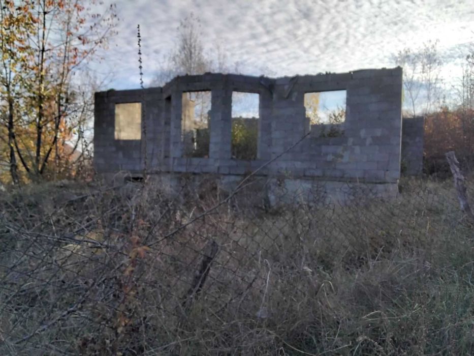 Продається недобудова в с. Вільхівці