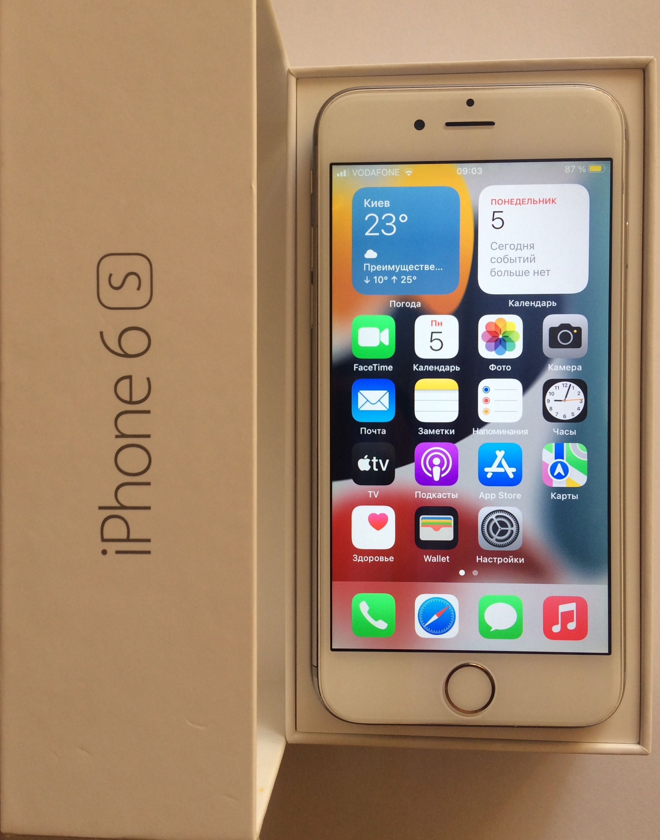 IPhone 6 S 32 Gb, Neverlock, айфон, смартфон, apple.: 1 650 грн ...