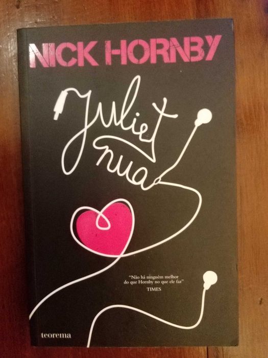 Nick Hornby - Juliet, nua