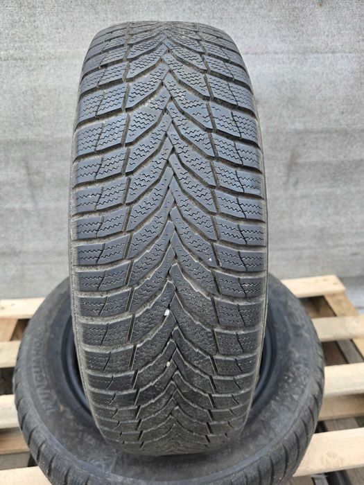 [Z436] 2x R18 225/60 Nexen 225/60/18 STAN BDB! Opony zimowe 6mm 22r